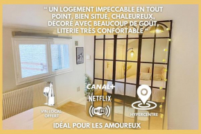 Magnifique Cocon Calme et Moderne en Hypercentre